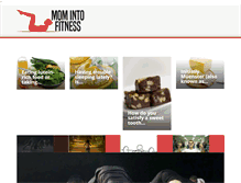 Tablet Screenshot of momintofitness.com